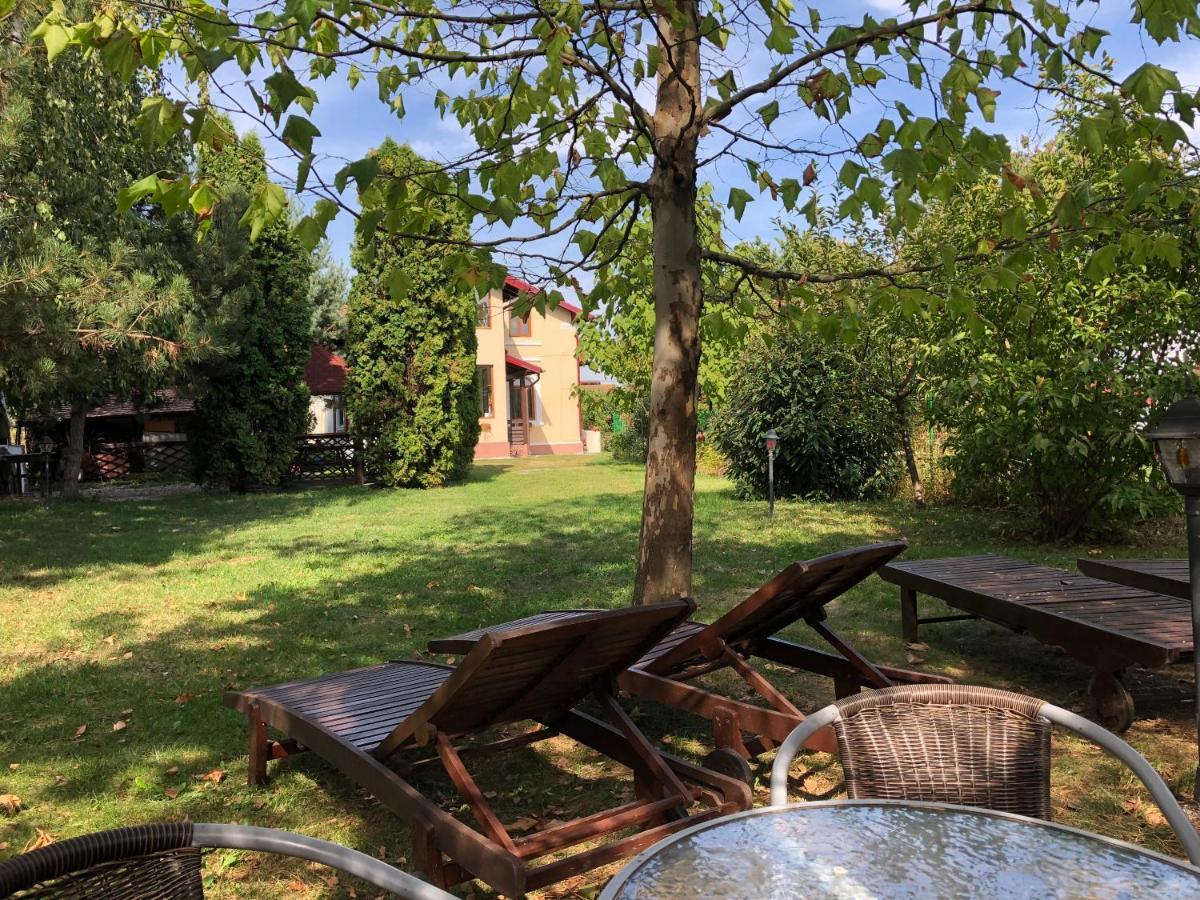Argeselu Garden Villa Maracineni Dış mekan fotoğraf