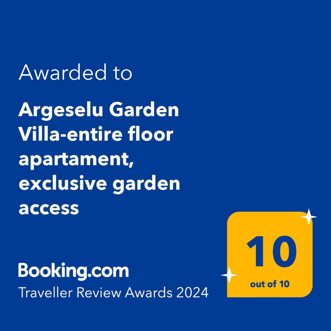 Argeselu Garden Villa Maracineni Dış mekan fotoğraf